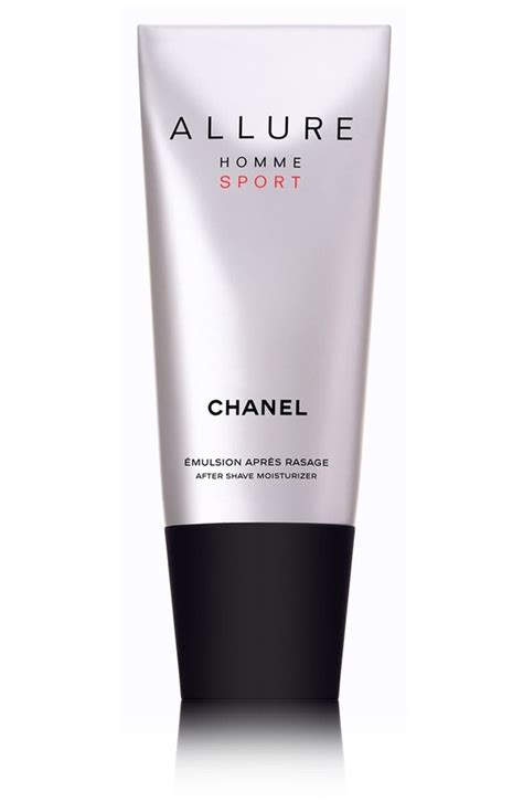 chanel after shave moisturizer.